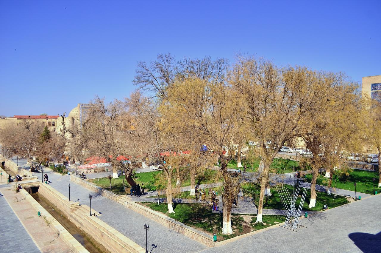 Kabir Hotel Bukhara Exterior photo
